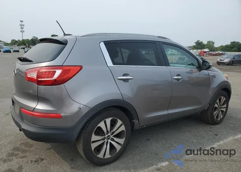 2012 Kia Sportage Ex from USA, damaged, VIN KNDPCCA29C7291696